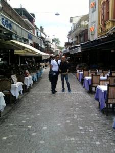 Recherche de personnes disparues en Grèce