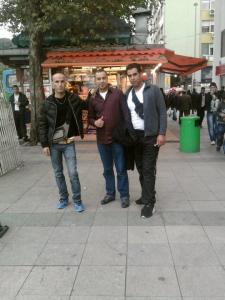 Recherche de personnes disparues en Grèce