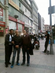 Recherche de personnes disparues en Grèce