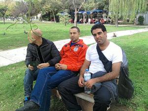 Recherche de personnes disparues en Grèce