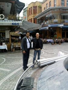 Recherche de personnes disparues en Grèce