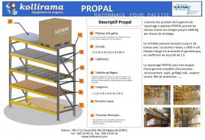 Vente et montage de rayonnage