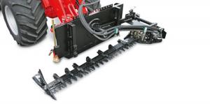 faucheuse a double couteaux