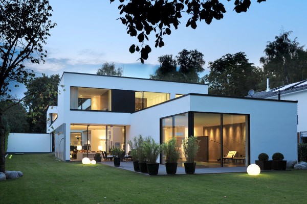 vonte de villa,apartement en prefab almande sur conainer