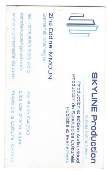 SKYLINE media production