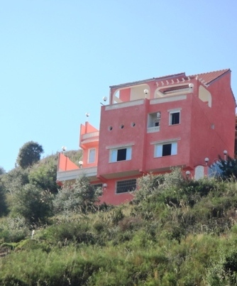 Location Belle Villa El Meghra Plage