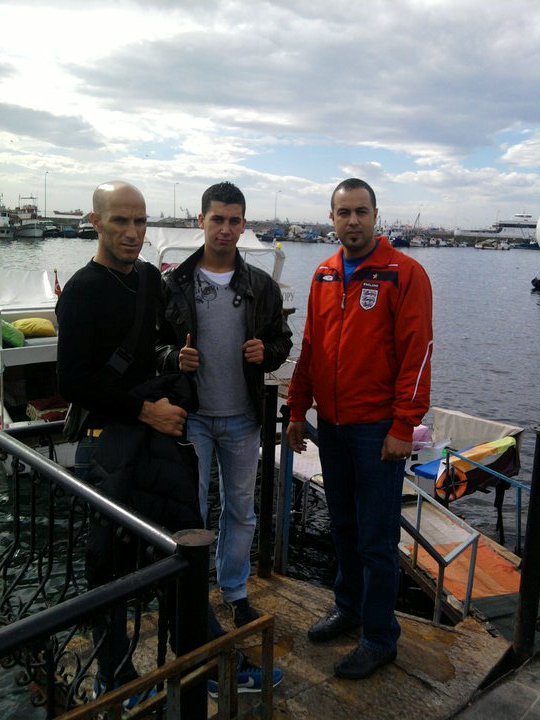 Recherche de personnes disparues en Grèce