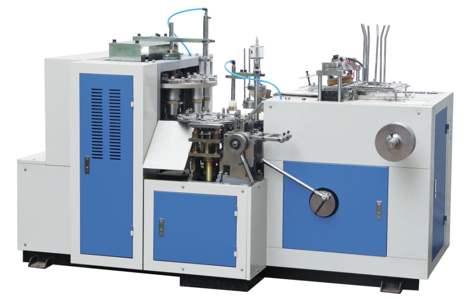 آلات صناعة الأكواب الورقية  GOUBLET en PAPIER