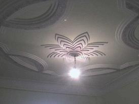 زخرفة الجبس