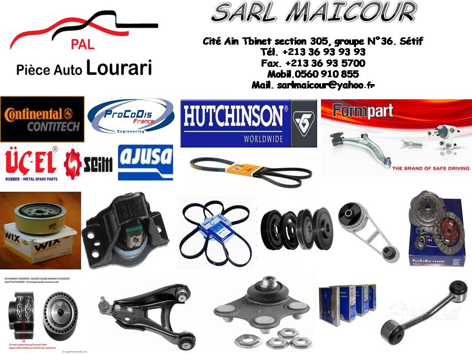 Vente de la Pièces Automobile  en gros