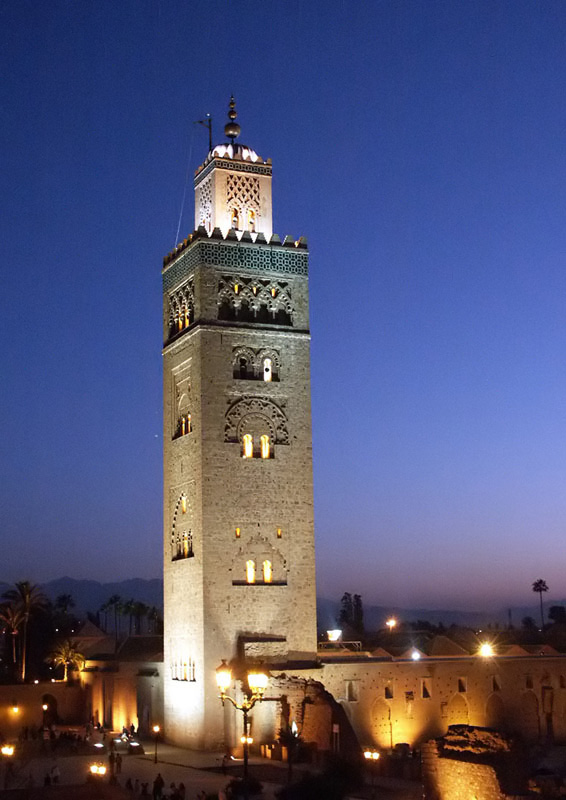 Séjour touristique  MARRAKECH/CASABLANCA