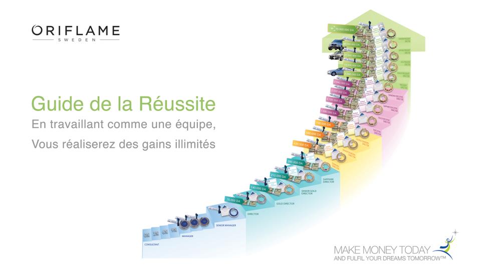 un consultant de beaute