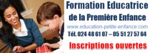 Formation Educatrice de la première enfance