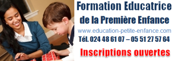 Formation Educatrice de la première enfance