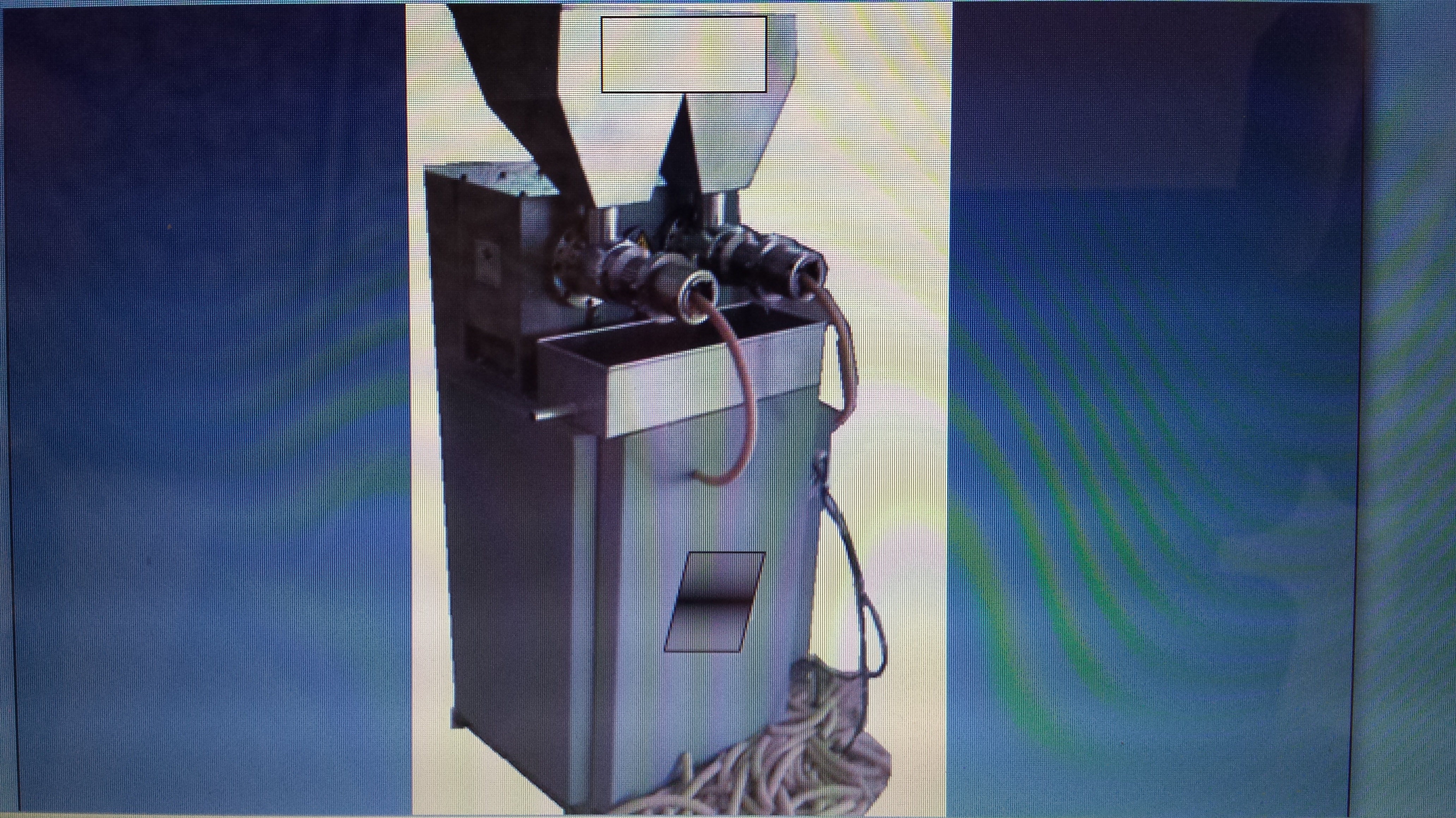 Machine d extraction pour toutes huiles