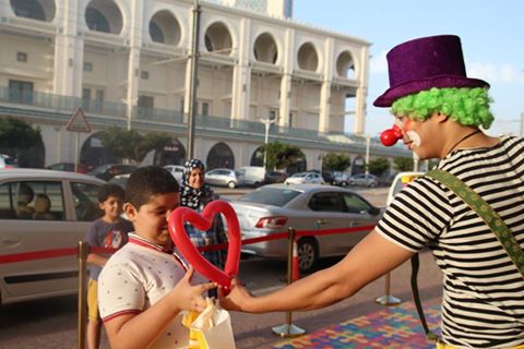 clown algerien