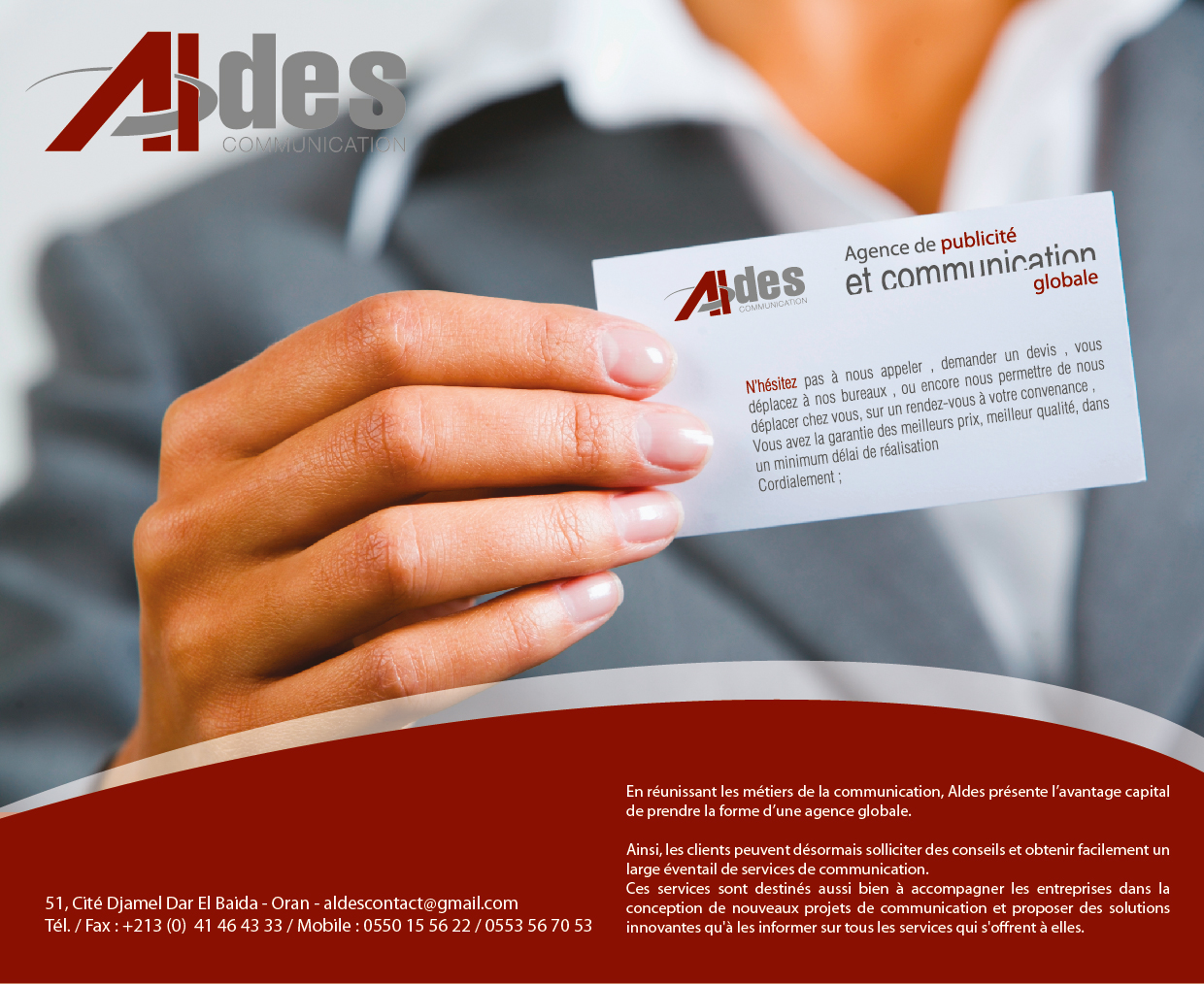 publicité, communication et impression