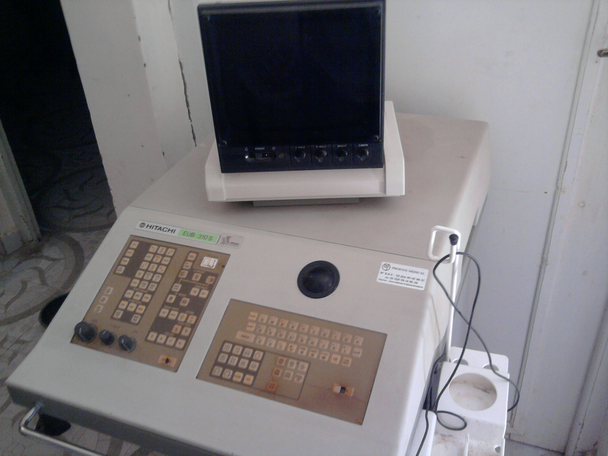 ECHOGRAPHIE APPAREIL