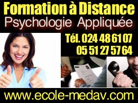 Formation Psychologie Appliquée - Durée : 6 Mois