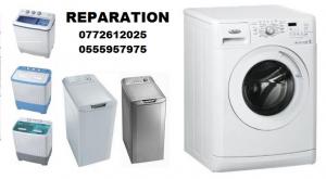 RÉPARATION MACHINE A LAVER