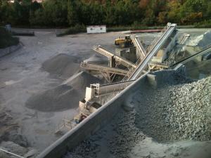 STATION DE CONCASSAGE