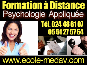 Formation Psychologie Appliquée - Durée : 6 Mois