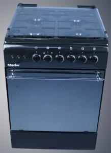 Cuisinières Maxtor à quatre 4 feux Inox