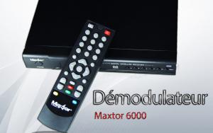 Démodulateur (digital satellite receiver) Maxtor