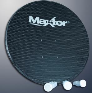 Têtes parabole et assiette paraboles Maxtor