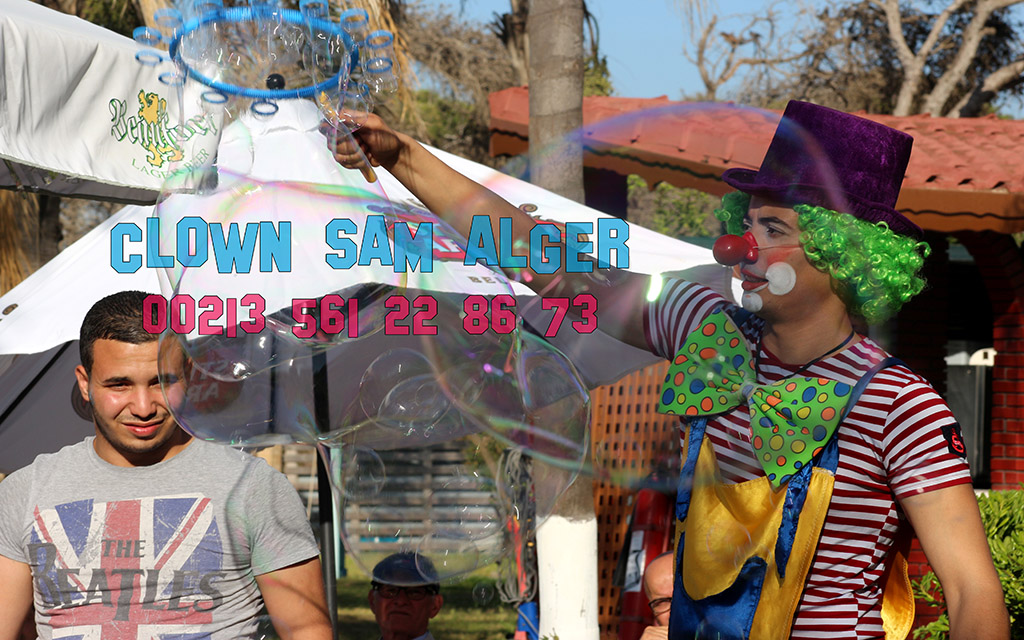 clown pour anniversaire alger