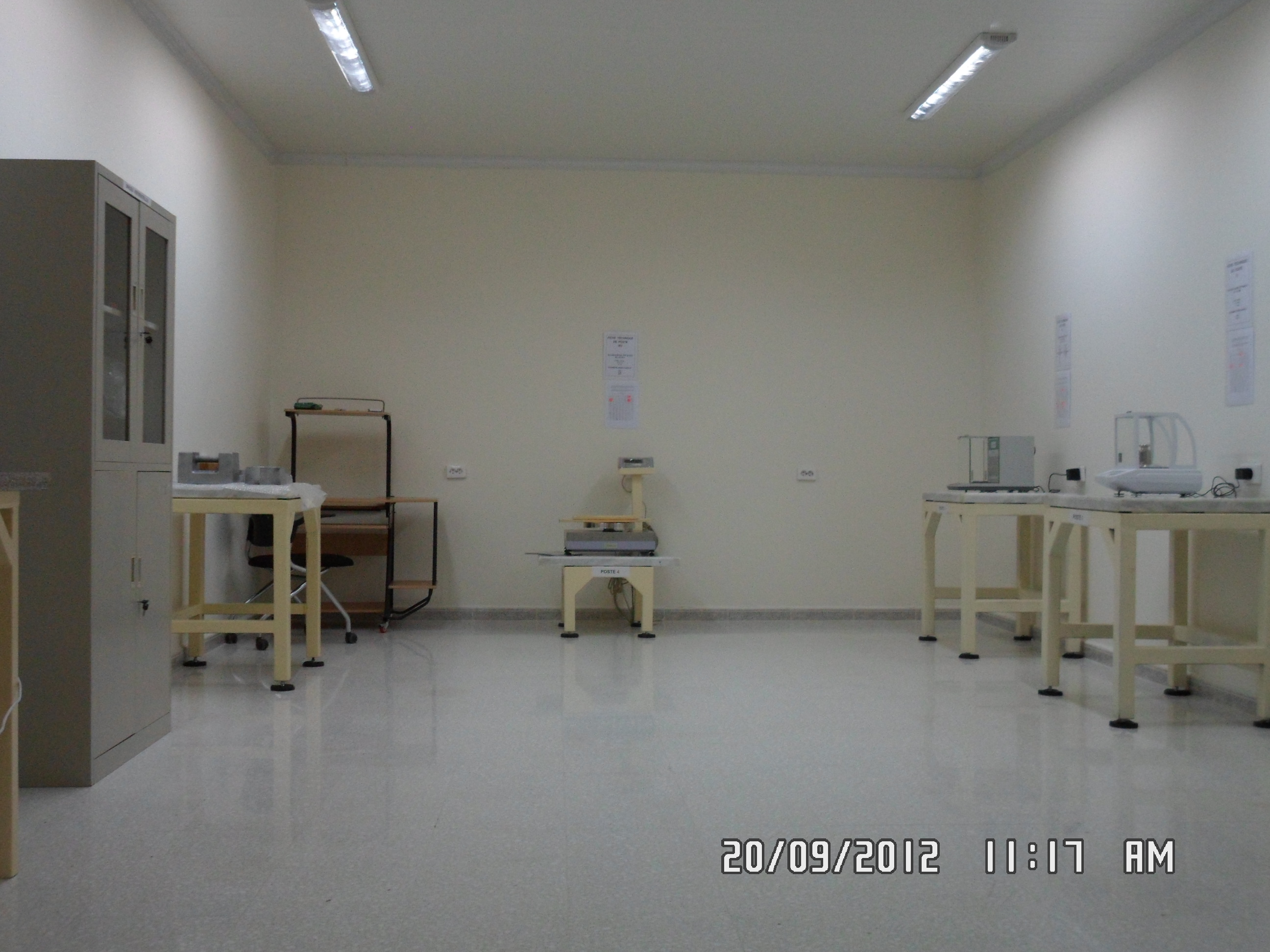 NOUVEAU LABORATOIRE EN ALGERIE