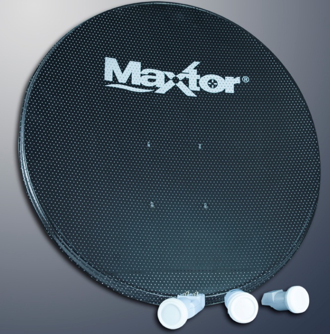 Têtes parabole et assiette paraboles Maxtor