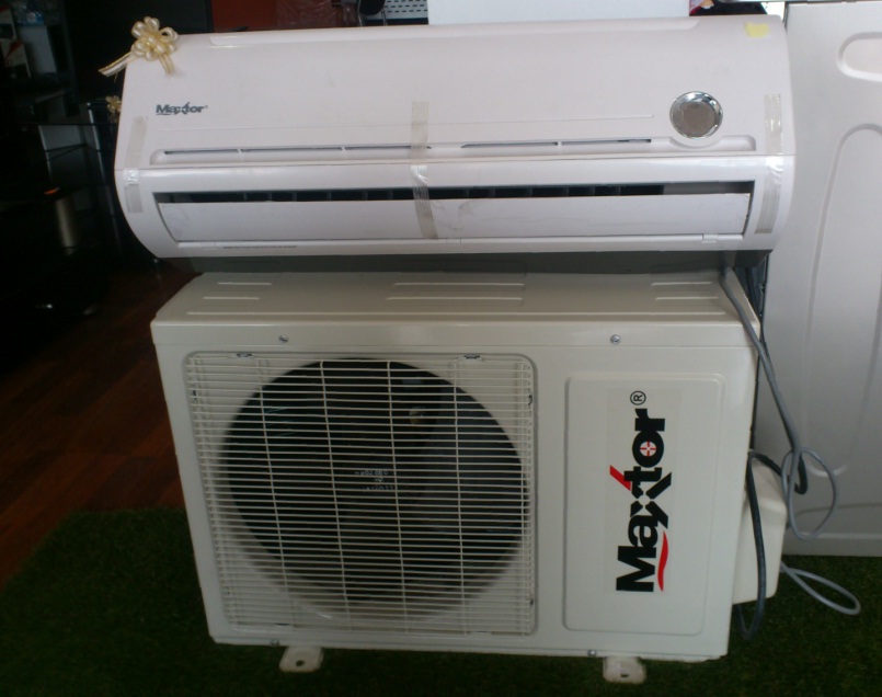Climatiseurs Maxtor à compresseurs japonais