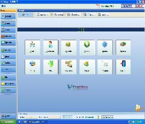 Logiciel de gestion commercial (TradMan)
