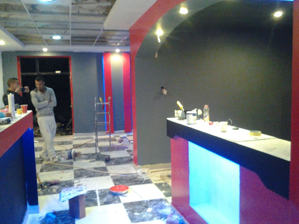 faux plafond en algerie, plaque de platre en algerie, murd rideau en algerie, panneaux composite en algerie