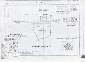 23000M2 TERRAIN URABANISME A VENDRE