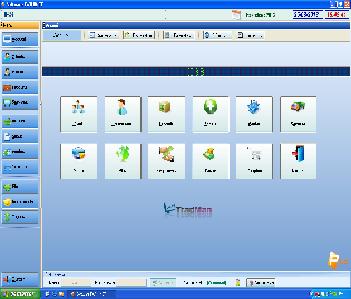 Logiciel de gestion commercial (TradMan)