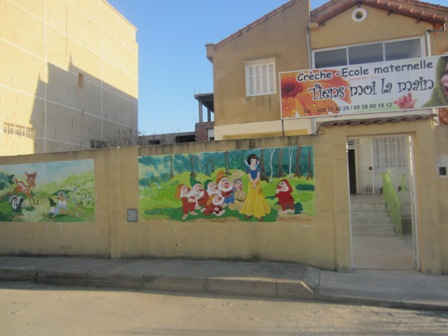 Créche Ecole maternelle, tiens moi la main, Tizi Ouzou