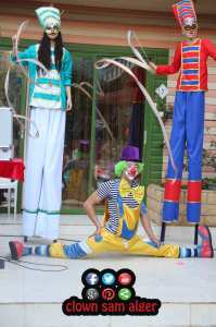 clown anniversaire a alger clown magicien pour enfant maquillage pour enfant