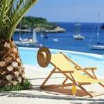 EL-TARF, Affluence de touristes tunisiens.