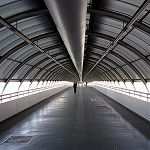 ALGER, Un projet qui a coûté 50 milliards de dinars. Bouteflika inaugure la nouvelle aérogare d’Alger.