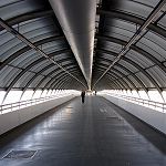 ALGER, Un projet qui a coûté 50 milliards de dinars. Bouteflika inaugure la nouvelle aérogare d’Alger.