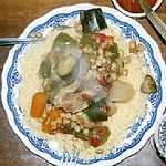 Couscous aux légumes