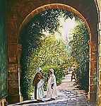 Vie quotidienne à Laghouat, Rahbat Ezzitoun se réveille...