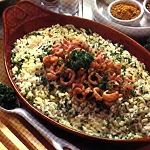 Riz aux calamars