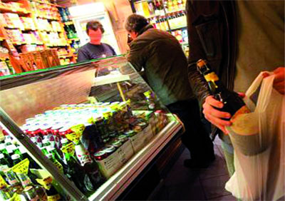 Fermeture des débits de boissons alcoolisées