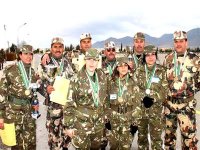 L'EAFS de Biskra domine le championnat national de tir au pistolet automatique à Batna