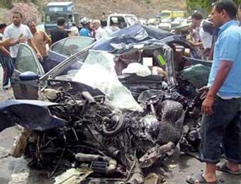 وفاة شخص في حادث مرور بالطريق السيار شرق غرب بقسنطينة