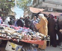 Aïn Témouchent/Lutte contre l'informel                                Ouverture de marchés de quartier