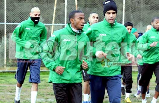 MCA : Yalaoui : «Nous irons à Bechar avec la ferme détermination de gagner»